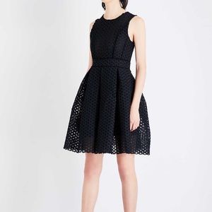 Maje black dress